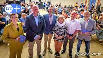 Was die OBM-Kandidaten für Oschatz tun wollen - Leipziger Volkszeitung