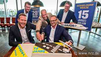15 Jahre Ryanair-Basis in Weeze: „Ein enormes Bekenntnis“ - NRZ News