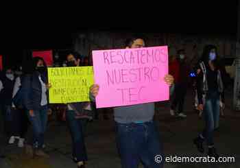 Catedráticos del Tec Misantla piden destitución del director administrativo - El Demócrata