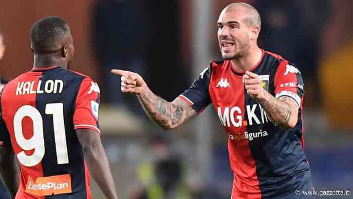 Genoa, Blessin è l'unica certezza. E si ripartirà da Sturaro - La Gazzetta dello Sport