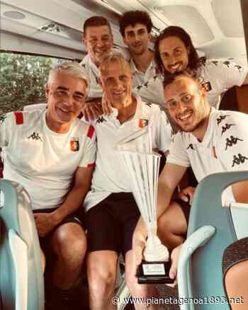 Il Genoa conquista il primo Memorial Ernesto Modanesi - Pianetagenoa1893.net