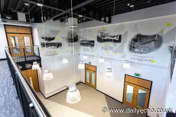 ARIC – flying the flag for aerospace innovation - Southern Daily Echo