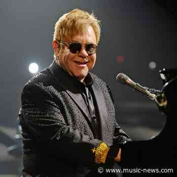 Elton John insists he's in 'top health' following wheelchair photos