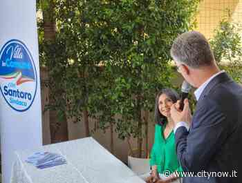 Comunali Villa, Giusy Princi all'evento del candidato sindaco Marco Santoro - CityNow