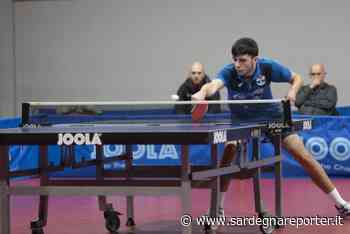 Oro di Marco Poma ai Campionati Italiani nel doppio di Seconda Categoria con Amato della Marcozzi Cagliari - Sardegna Reporter