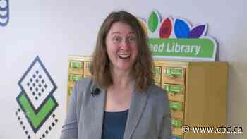 Edmonton library loaning seeds with hopes of returning harvest