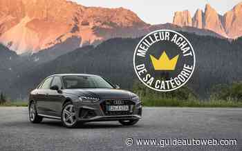 Meilleurs achats 2022: Audi A4 et A5