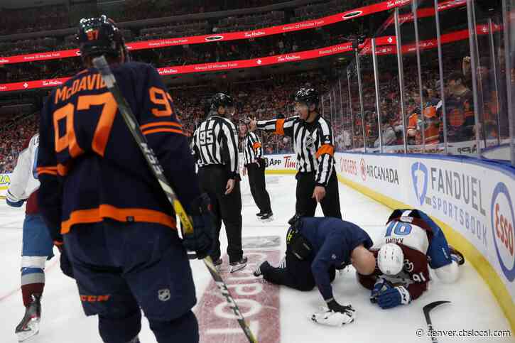 Oilers’ Forward Kane Suspended One Game For Injuring Nazem Kadri