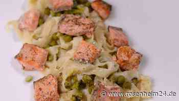 Diese Lachsnudeln sind der kulinarische Knaller