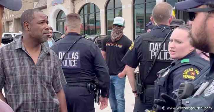 Police Remove Children from Dallas Gay Bar After Anti-Grooming Activists Notice What's Going On