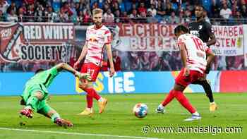 4:0 gegen Augsburg: RBL erobert Platz vier zurück - Bundesliga.de