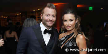 L.A. Rams Head Coach Sean McVay & Veronika Khomyn Are Married!
