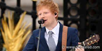 Ed Sheeran Performs in Honor of Queen Elizabeth at Platinum Jubilee