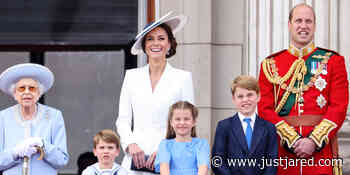 Kate Middleton & Prince William's Kids Bake Cakes for Local Community During Platinum Jubilee