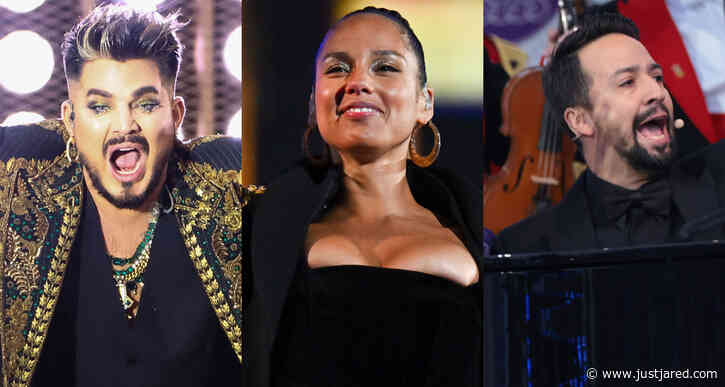 Adam Lambert, Alicia Keys, & More Perform at Queen Elizabeth's Platinum Jubilee Concert!