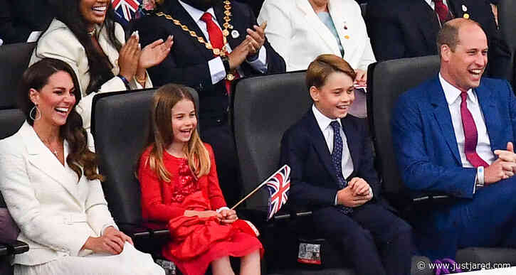 Prince William, Kate Middleton, & Their Kids Join More Royal Family Members at Platinum Jubilee Concert