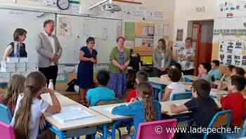 Caussade. Les dictionnaires à l’école du Sacré-Cœur - LaDepeche.fr
