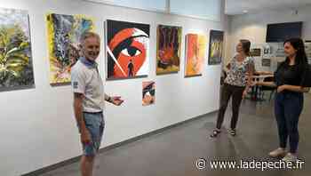 Caussade. Michel Combalbert, des abstractions hautes en couleur - LaDepeche.fr