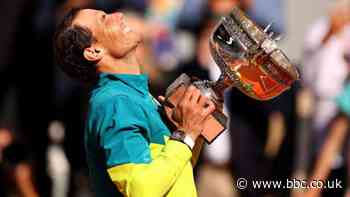 Nadal thrashes Ruud for 14th French Open title