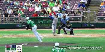 Pete Crow-Armstrong's First High-A Homer Was a Monster Shot Off the Batter's Eye - bleachernation.com