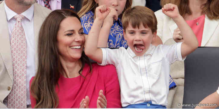 Prince Louis Once Again Steals The Show at Platinum Jubilee - See His Funny Faces During The Pageant Event!
