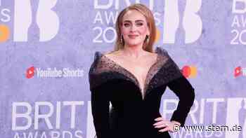 Adele: Der Superstar "war nie glücklicher" - STERN.de