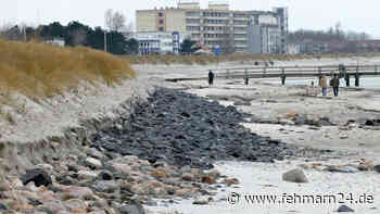 Rund 5800 Kubikmeter Sand sollen per Landtransport in Heiligenhafen angeliefert werden - fehmarn24.de
