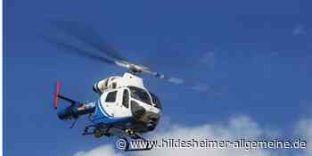 Polizeieinsatz am Ameos in Hildesheim: Auch Hubschrauber an Suchaktion beteiligt - www.hildesheimer-allgemeine.de