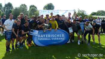 1860 Pokalsieger! U19 gewinnt Finalturnier in Ismaning - Sechzger.de