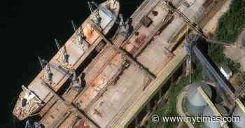 Russia Seeks Buyers for Plundered Ukraine Grain, U.S. Warns