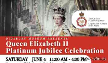 Didsbury Museum Presents Queen Elizabeth II Platinum Jubilee Celebration - ckfm.ca