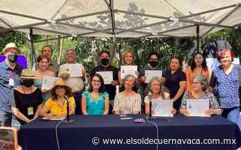 Promueve durante 22 años la creación literaria - El Sol de Cuernavaca