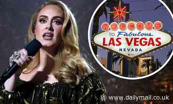 Furious Adele fans call her out for failing to reschedule her Las Vegas residency - Daily Mail