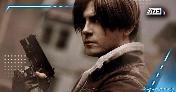 Ponte la chamarra de Leon de Resident Evil 4 en la vida real - TV Azteca