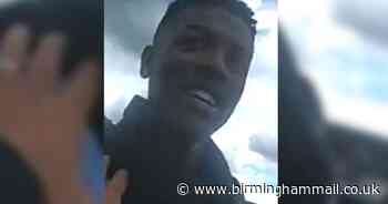 Probe after man runs towards rival football fans and hurls spiked corner flag - Birmingham Live