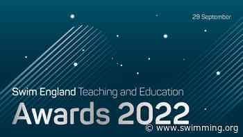 Teaching and Education Awards and Conference 2022 returns to Solihull - The Home of Swimming | Swimming.org