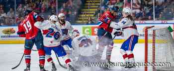 Le Rocket revient à la maison avec une victoire