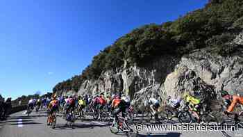 Deelnemers Critérium du Dauphiné 2022 | Drie renners halen finishlijn niet in eerste rit - In de Leiderstrui