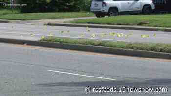 Woman shot in Portsmouth Sunday afternoon