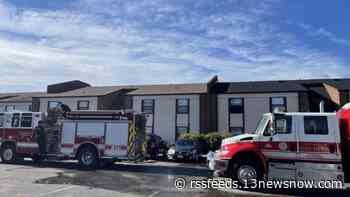 Multiple people displaced after apartment fire in Virginia Beach