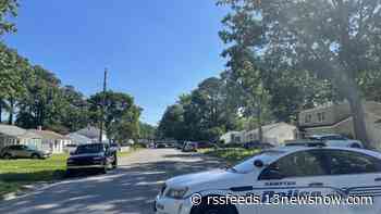Three men shot in Hampton, police say