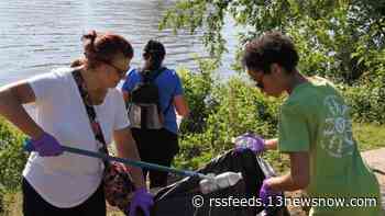 Over 65,000 pounds of litter collected for Clean the Bay Day in Virginia