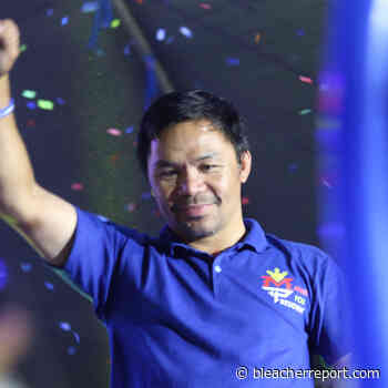 Manny Pacquiao Concedes Philippines Presidential Race to Ferdinand Marcos Jr. - Bleacher Report