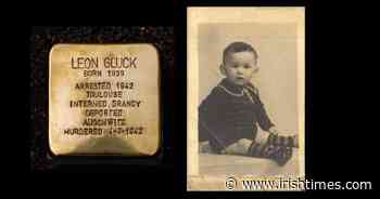 Six Irish Jews murdered in the Holocaust are honoured in Dublin - The Irish Times