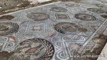 Nuovi ritrovamenti nella Villa dei Mosaici di Negrar: raccolta fondi per creare un parco archeologico museale - VeronaSera