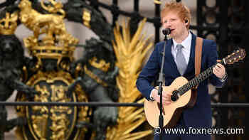 Ed Sheeran performs for Queen on final day of Platinum Jubilee celebrations
