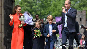 Prince William, Kate Middleton take surprise trip to Wales amid Queen Elizabeth’s Platinum Jubilee