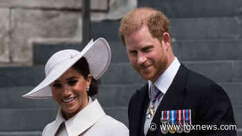 Prince Harry, Meghan Markle 'careful to avoid any eye contact' at service of thanksgiving: royal observer
