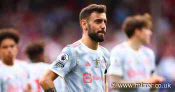 Bruno Fernandes eyes dream Man Utd shirt number after Erik ten Hag sees three stars leave - The Mirror