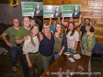 Greens gain ground in Brantford-Brant - Chatham This Week